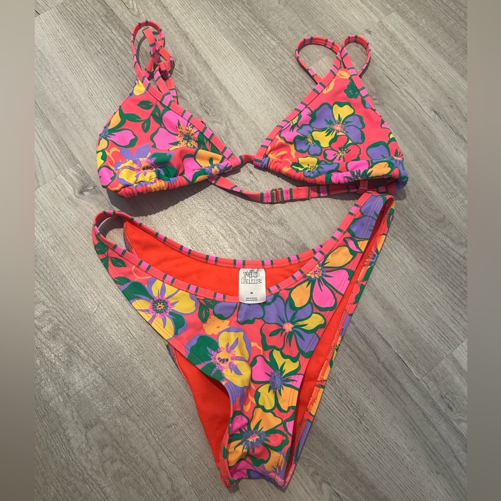 Wild Fable Flower Bikini
